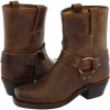 Dark Brown Frye Harness 8R for Women (Size 8)