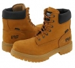 Wheat Nubuck Leather Timberland PRO Direct Attach 6 Soft Toe for Men (Size 8)