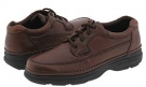 Brown Tumbled Leather Nunn Bush Cameron for Men (Size 11.5)