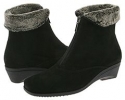 Black Suede La Canadienne Evitta for Women (Size 7.5)