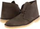 Grey Leather Clarks England Desert Boot for Men (Size 12)