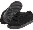 Black/Black/Black DC Court Graffik for Men (Size 4)