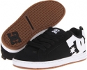 White/Black/Gum DC Court Graffik for Men (Size 4)