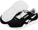 Black/White Snake Multi Reebok Lifestyle Classic Nylon W for Women (Size 5.5)