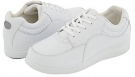 White Leather Hush Puppies Power Walker for Women (Size 5.5)