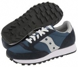 Navy/Silver Saucony Originals Jazz Original for Women (Size 9.5)