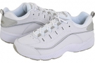 White/Light Grey Leather Easy Spirit Romy for Women (Size 5)