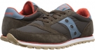 Brown/Blue Saucony Originals Jazz Low Pro for Men (Size 10.5)