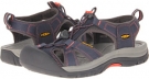 Midnight Navy/Hot Coral Keen Venice H2 for Women (Size 8)