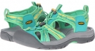 Simple Green/Yellow Keen Venice H2 for Women (Size 9.5)