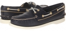 Navy/Gold Sperry Top-Sider A/O 2 Eye for Women (Size 12)