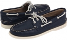 Navy Deerskin Sperry Top-Sider A/O 2 Eye for Women (Size 5)