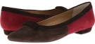 Fango Suede/Opera Red Suede/T.Moro Suede Vaneli Garson for Women (Size 9.5)