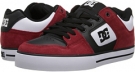 Black/Chili Pepper DC Pure for Men (Size 14)