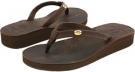 Chocolate Ocean Minded Del Mar for Women (Size 6)