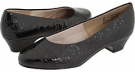 Black Patent Croco Soft Style Angel II for Women (Size 8)