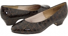 Dark Brown Patent Croco Soft Style Angel II for Women (Size 11)