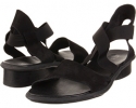 Noir Nubuck Arche Satia for Women (Size 5)