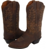 Distressed Brown Ariat Heritage Western R Toe for Women (Size 7.5)