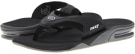 Black/Ice Reef Fanning for Men (Size 11)