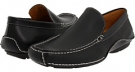 Black Leather Steve Madden Novo for Men (Size 7.5)