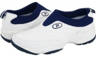 White/Navy Propet Wash Wear Slip-on for Men (Size 9)