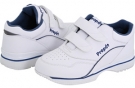 White/Blue Propet Tour Walker Medicare/HCPCS Code = A5500 Diabetic Shoe for Women (Size 5)