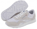 White/Light Grey Reebok Lifestyle Classic Nylon for Men (Size 11.5)