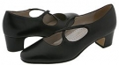 Black Leather Trotters Jamie for Women (Size 10.5)