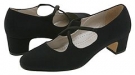 Black Microfiber Trotters Jamie for Women (Size 10.5)