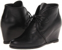 Black Nappa Leather Stuart Weitzman Kalahari for Women (Size 8.5)