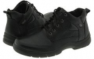 Black Leather Hush Puppies Endurance for Men (Size 8.5)