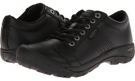 Black Full Grain Keen Austin for Men (Size 10.5)