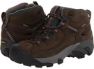 Black Olive/Darkest Spruce Keen Targhee II Mid for Women (Size 5)