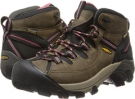 Black Olive/Slate Rose Keen Targhee II Mid for Women (Size 9.5)