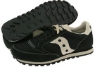 Black/Oatmeal Saucony Originals Jazz Low Pro Vegan for Men (Size 10.5)