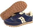 Navy Saucony Originals Jazz Low Pro Vegan for Men (Size 9)