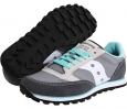 Grey/White Saucony Originals Jazz Low Pro for Women (Size 5.5)