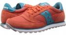 Orange/Teal Saucony Originals Jazz Low Pro for Women (Size 8)