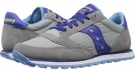 Light Grey/Dark Blue Saucony Originals Jazz Low Pro for Women (Size 5.5)