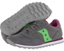 Dark Grey/Grass Green Saucony Originals Jazz Low Pro for Women (Size 8)