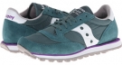 Green/White Saucony Originals Jazz Low Pro for Women (Size 5.5)