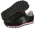 Black/Dark Gray/Red Saucony Originals Jazz Low Pro for Women (Size 5.5)