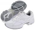 White/Silver Saucony Grid Omni Walker for Women (Size 6)