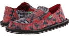 Red/Sky Sanuk Donny for Men (Size 10)