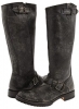 Black Calf Shine Vintage Frye Veronica Slouch for Women (Size 11)