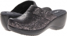 Black/Pewter SoftWalk Murietta for Women (Size 12)