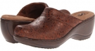 Rust/Gold SoftWalk Murietta for Women (Size 6)