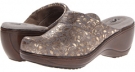 Grey/Gold SoftWalk Murietta for Women (Size 9.5)