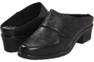 Black Tooled Leather Walking Cradles Caden for Women (Size 7.5)